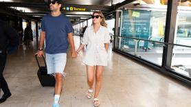 Gerard Piqué y Clara Chía: las románticas imágenes de su viaje a EEUU