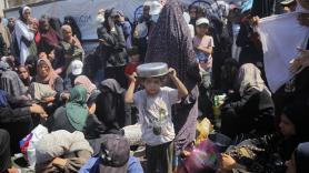 La UNRWA acusa a Israel de "matar de matar de hambre" a civiles en Gaza: "Hay un millón de niños"