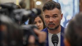 Rufián plantea una alianza electoral de ERC con Bildu, BNG y Ara Més: "Si no hay acuerdo, nos matarán por separado"