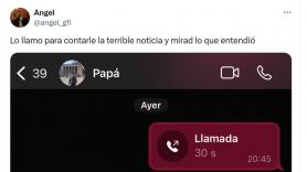 Llama a su padre para decirle que ha muerto Ozzy Osbourne, no lo entiende y lo que le responde merece la pena verlo