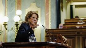 Elvira Rodríguez, secretaria de Estado de Presupuestos con Montoro, podría volver al Congreso tras la salida de Núñez