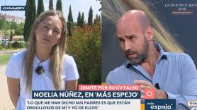 Noelia Núñez se queja de los insultos recibidos y Gonzalo Miró tarda cero coma en hacerle este recordatorio a la cara