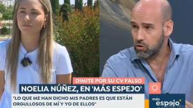 Noelia Núñez se queja de los insultos recibidos y Gonzalo Miró tarda cero coma en hacerle este recordatorio a la cara