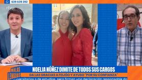 José Villaroya ironiza, pero tiene muy claro cuál es el titular perfecto para Noelia Núñez y sus estudios