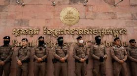 Los Ejércitos de Tailandia y Camboya se enfrentan en una zona fronteriza en disputa