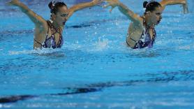 Lilou Lluis e Iris Tió se cuelgan el oro en la final del dúo libre