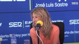 Yolanda Díaz opina del curriculum de Noelia Núñez: ni en el PP esperarían una respuesta así