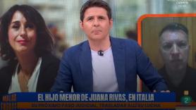 El juez Bosch interviene en 'Malas Lenguas' para aclarar lo ocurrido con el hijo de Juana Rivas "tras escuchar a cientos de menores"