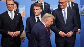 Trump 'pasa' del anuncio de Macron sobre Palestina: "Lo que diga él no importa"