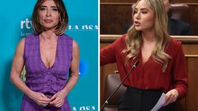 A María Patiño le bastan dos palabras para pronunciarse por lo que dice Noelia Núñez sobre "ser ejemplar" y dimitir