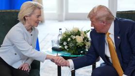 Trump y Von der Leyen logran un acuerdo comercial y ponen fin a la guerra arancelaria entre EEUU y la UE