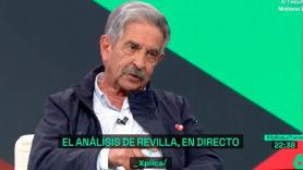 Revilla no desentona cuando José Yélamo le pregunta por los currículums falsos