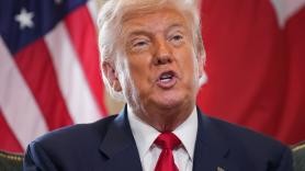 Trump dice ahora que Israel tiene "mucha responsabilidad" de lo que ocurre en Gaza y que "puede hacer mucho" para evitar la hambruna