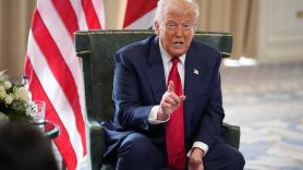 Trump hace otra de las suyas durante su encuentro con Starmer y no se corta un pelo al hablar del alcalde de Londres: "Persona desagradable..."