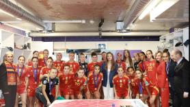La Casa Real publica esta foto de Leonor con la selección española femenina y hay bastantes quejas