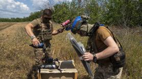 Drones interceptores contra Shaheds: la nueva batalla de la guerra por el cielo en Ucrania