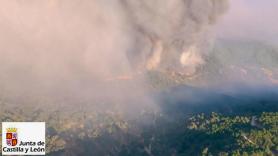 Muere un bombero forestal en un accidente de coche cuando se dirigía al incendio de Ávila