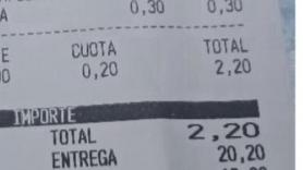 Pide un café con leche en un bar de Oviedo y le cobran un suplemento de 30 céntimos que va traer cola en toda España