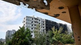 Al menos 16 muertos al alcanzar un ataque ruso un centro penitenciario en Zaporiyia