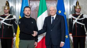 Italia convoca al embajador ruso tras la inclusión en una lista de 'rusófobos' del jefe de Estado