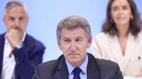 Las víctimas de la DANA transmiten a Feijóo su rechazo a Mazón pero piden priorizar la reconstrucción
