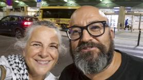 Vuelve a España Sergio Toribio, el activista detenido por Israel a bordo del Handala