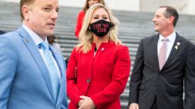 Marjorie Taylor Green, la primera activista 'MAGA' y congresista de Trump en rebelarse contra el "genocidio" en Gaza