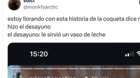 Una influencer enseña el desayuno que le ha preparado su novio y critican que el baremo está en el subsuelo
