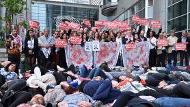 ¿Es complicidad la inacción? Gaza moviliza al activismo con demandas nunca vistas