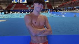 Dennis González, de "no querer volver nunca más a la natación artística" a ganar cinco medallas mundiales