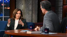 Kamala Harris explica su retirada (por ahora) de la política tras su derrota ante Trump