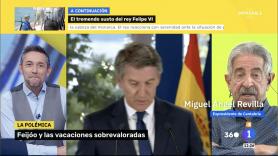 La sosegada respuesta de Revilla a Feijóo por lo de las vacaciones que va a escocer en la calle Génova