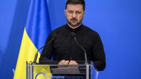 Zelenski acusa al Kremlin de difundir 'fake news' sobre la toma de una ciudad clave