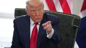 Trump llama "bocazas" a Medvédev y defiende la movilización de dos submarinos nucleares hacia Rusia