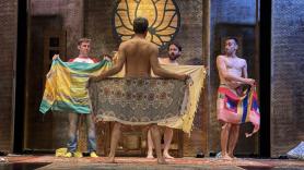 ‘Tantra’, un divertido masaje tántrico para la nueva masculinidad