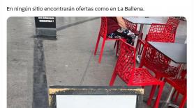 Un bar de Gran Canaria llama la atención con lo que ha puesto en la pizarra: ojo a la oferta