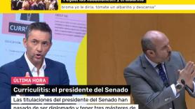 Javier Ruíz retrata las dos inconsistencias que hay en el caso de Pedro Rollán y le acaba poniendo la puntilla