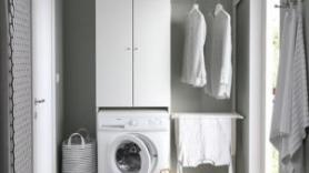 Este mueble de Ikea (de menos de 80€) cambiará tu lavadero para siempre: más elegante y ordenado