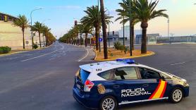 Interceptan una 'camper' en Huelva que transportaba casi 700 kilos de hachís