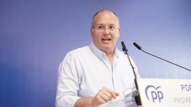Miguel Tellado vuelve a cargar contra Aitor Esteban: "No es un rifirrafe, me insultan y yo respondo"