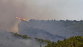 El mayor incendio del verano en Francia obliga a cerrar la autopista que va a la frontera española La Jonquera: hay al menos un muerto y nueve heridos