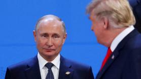 Trump planea reunirse con Putin la próxima semana: "Hemos hecho muchos progresos"