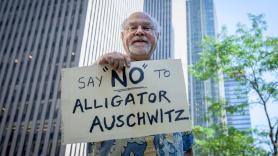 La Justicia de EEUU frena la construcción del centro migratorio de Trump 'Alligator Alcatraz' por una demanda ambiental