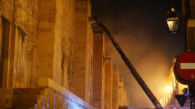 Extinguido el incendio declarado en la Mezquita-Catedral de Córdoba