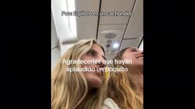 Van en un vuelo a Mallorca y las palabras del piloto al aterrizar llevan el cachondeo a otro nivel