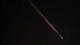 Un misterioso destello ilumina el cielo del sureste peninsular: ¿meteorito o basura espacial?