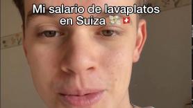 Un español muestra cuánto gana lavando platos en Suiza y las respuestas se cuentan por cientos