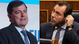 Mañueco reaparece y responde a Óscar Puente por sus tuits sobre sus vacaciones en Cádiz
