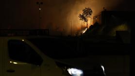 Muere el hombre que resultó herido en el incendio en Tres Cantos (Madrid)