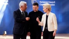 La UE condiciona la discusión del futuro de Ucrania a un cese o reducción de hostilidades